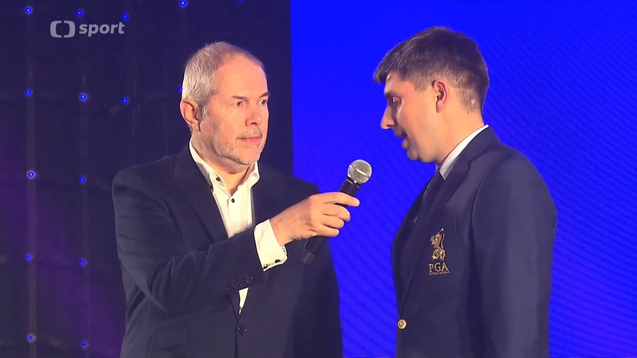Golfista roku 2018 · TV záznam ČT4