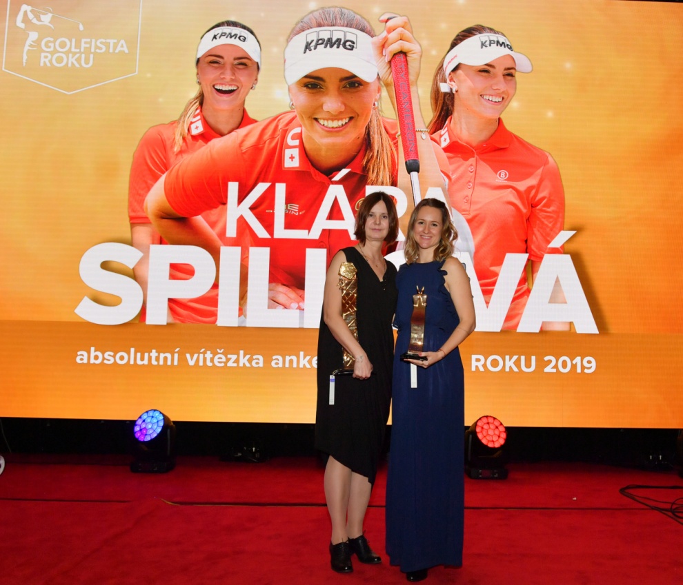 Golfista roku 2019 — fotografie 3
