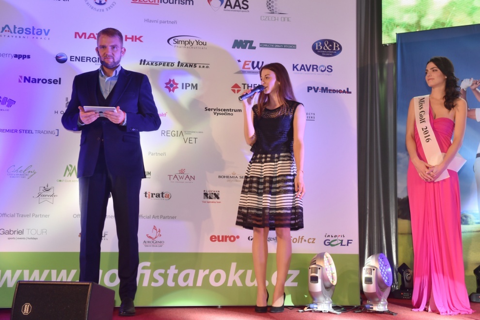 Galavečer Golfista roku 2016 — fotografie 12