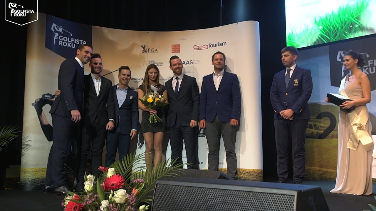 Golfista roku 2017 · Mercedes-Benz Praha