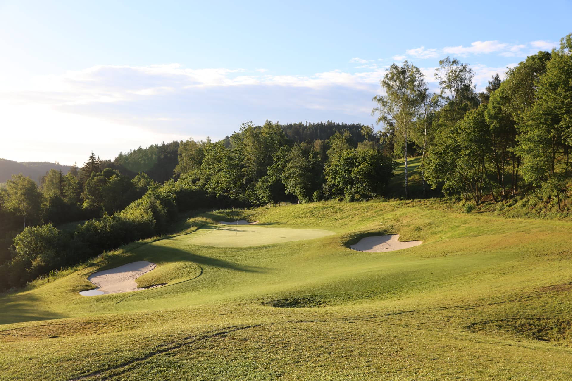 Golfové hřiště