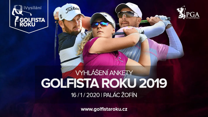 Golfista roku 2019 · TV záznam
