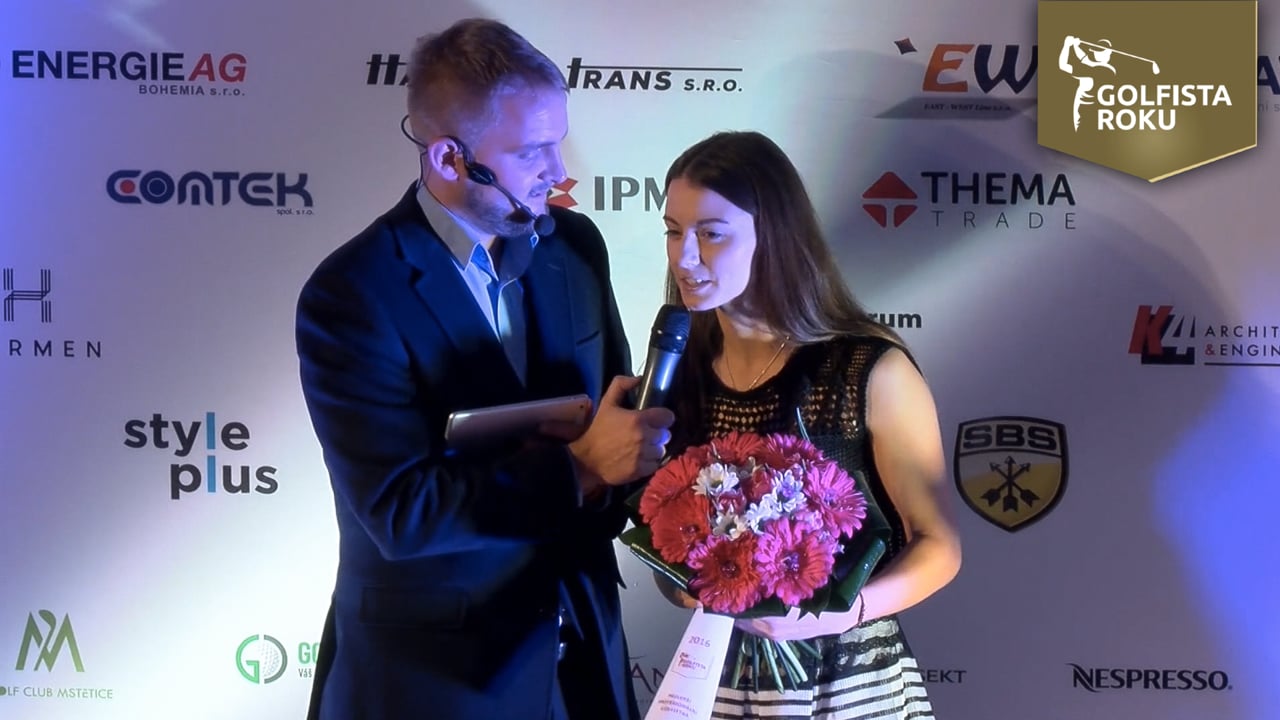 Golfista roku 2016 · záznam z galavečeru